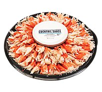 Petite Party Tray Alaskan Snow Crab Legs 8 Oz (Please allow 48 hours for delivery or pickup)
