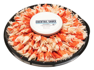 Petite Party Tray Alaskan Snow Crab Legs 8 Oz - Each - Image 1