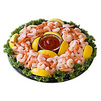 Petite Party Tray Cooked Shrimp 16 Oz (Please allow 48 hours for delivery or pickup) - Image 1
