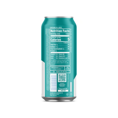 Sparkling ICE With Caffeine Tropical Punch Sparkling Water - 16 Fl. Oz. - Image 6