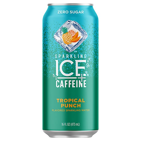 Sparkling ICE Sparkling Water With Caffeine Orange Passionfruit - 16 Fl. Oz.