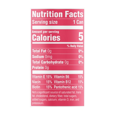 Sparkling ICE Sparkling Water With Caffeine Strawberry Citrus - 16 Fl. Oz. - Image 3