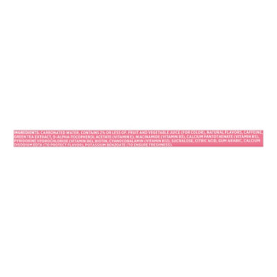Sparkling ICE Sparkling Water With Caffeine Strawberry Citrus - 16 Fl. Oz. - Image 4