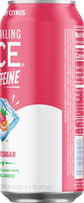 Sparkling ICE Sparkling Water With Caffeine Strawberry Citrus - 16 Fl. Oz. - Image 5