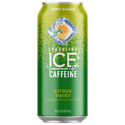 Sparkling ICE Sparkling Water With Caffeine Citrus Twist - 16 Fl. Oz. - Image 4