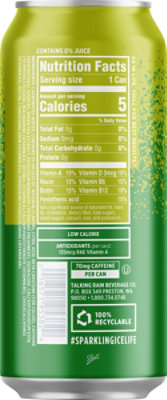 Sparkling ICE Sparkling Water With Caffeine Citrus Twist - 16 Fl. Oz. - Image 6