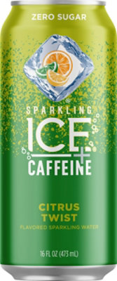 Sparkling ICE Sparkling Water With Caffeine Citrus Twist - 16 Fl. Oz. - Image 1