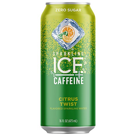 Sparkling ICE Sparkling Water With Caffeine Citrus Twist - 16 Fl. Oz.