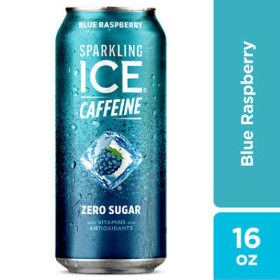 Sparkling ICE Sparkling Water With Caffeine Blue Raspberry - 16 Fl. Oz. - Image 2