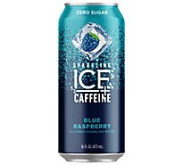 Sparkling ICE Sparkling Water With Caffeine Blue Raspberry - 16 Fl. Oz.