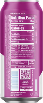 Sparkling ICE Sparkling Water With Caffeine Black Raspberry - 16 Fl. Oz. - Image 6