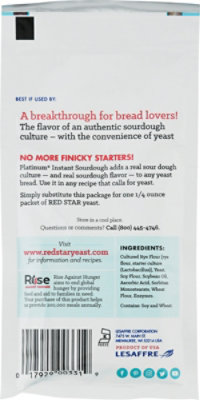 Red Star Platinum Yeast W/Sourdough Single Strip - .71 Oz - Image 5