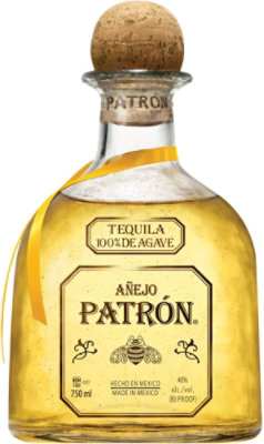 Patron Sherry Cask Anejo Tequila - 750 Ml - Image 2