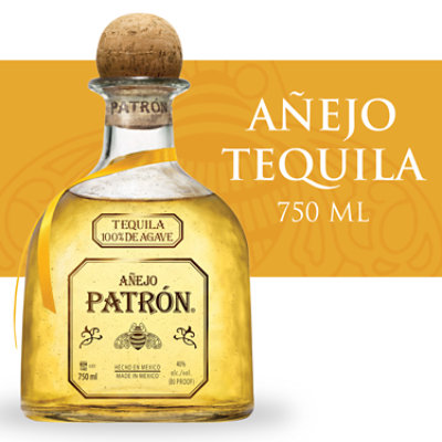 Patron Sherry Cask Anejo Tequila - 750 Ml - Image 1