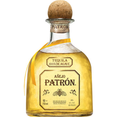 Patron Sherry Cask Anejo Tequila - 750 Ml - Image 3