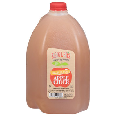 Zeiglers Gala Apple Cider Chilled - 128 Fl. Oz. - Image 1