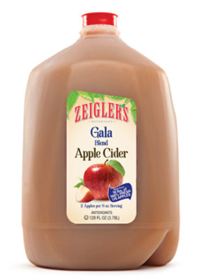 Zeiglers Gala Apple Cider Chilled - 128 Fl. Oz. - Image 1