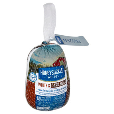 Honeysuckle White Turkey Roast Boneless With Gravy Packet White & Dark