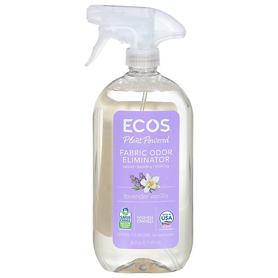 ECOS Breeze Odor Eliminator Fabric & Carpet Lavender Vanilla - 20 Fl. Oz.