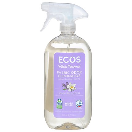 ECOS Breeze Odor Eliminator Fabric & Carpet Lavender Vanilla - 20 Fl. Oz. - Image 1