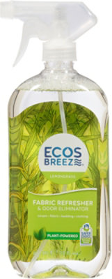 ECOS Breeze Odor Eliminator Fabric & Carpet Lemongrass - 20 Fl. Oz. - Image 2