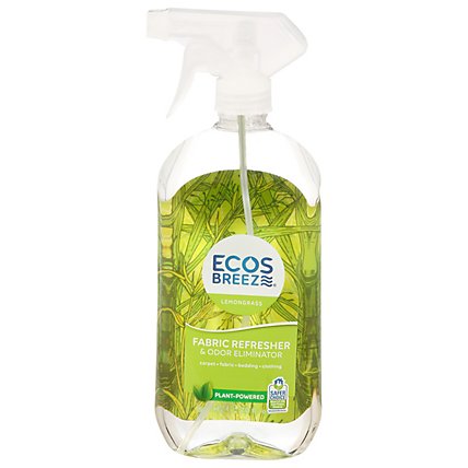 ECOS Breeze Odor Eliminator Fabric & Carpet Lemongrass - 20 Fl. Oz. - Image 1