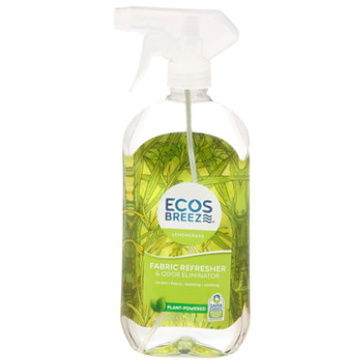 ECOS Breeze Odor Eliminator Fabric & Carpet Lemongrass - 20 Fl. Oz. - Image 1