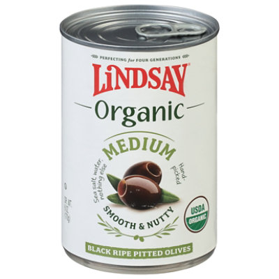 Lindsay Organic Medium Black Ripe Olives - 6 Oz - Image 3