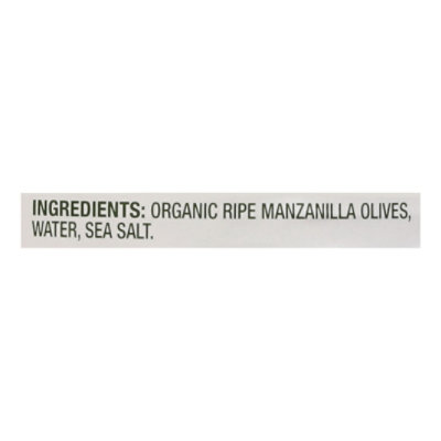 Lindsay Organic Medium Black Ripe Olives - 6 Oz - Image 5