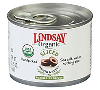 Lindsay Sliced Black Olives - 2.25 Oz
