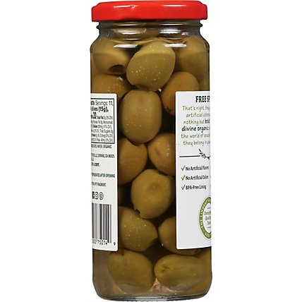 Lindsay Organic Greek Green Pitted Olives - 6 Oz - Image 6