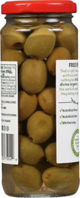 Lindsay Organic Greek Green Pitted Olives - 6 Oz - Image 6