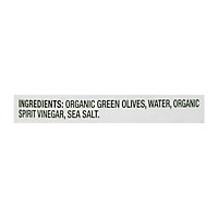 Lindsay Organic Greek Green Pitted Olives - 6 Oz - Image 5
