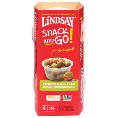 Linday Snck And Go Pmnt Stff Olv Cup - 6.4 Oz - Image 3