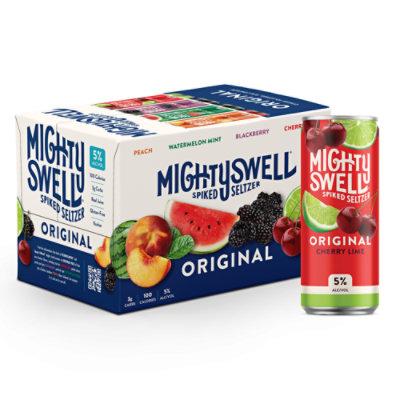 Mighty Swell Spritz Variety - 12-12 Fl. Oz. - Image 1