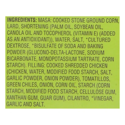 La Guadalupana Hot Chicken Tamales In A Microwaveable Steamable Bag - 14 Oz - Image 4