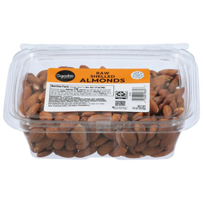 Almonds Raw Shelled - 15 Oz