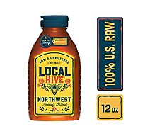 Local Hive Honey Raw & Unfiltered Northwest - 12 Oz
