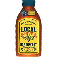 Local Hive Honey Raw & Unfiltered Northwest - 24 Oz - Image 2