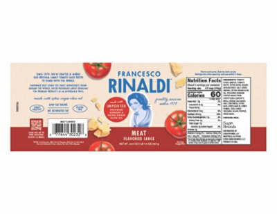 Francesco Rinaldi Pasta Sauce Meat Flavored - 23.5 Oz - Image 4