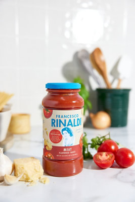 Francesco Rinaldi Pasta Sauce Meat Flavored - 23.5 Oz - Image 5