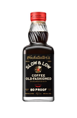 Hochstadter's Slow And Low Coffee Old Fashioned - 750 Ml - Image 1