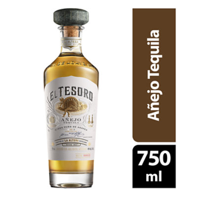 El Tesoro Tequila Anejo 750 Ml Tom Thumb
