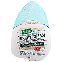 Signature Farms Turkey Breast Bone In - 6.00 Lb - Image 1