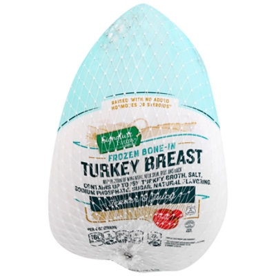 Signature Farms Turkey Breast Bone In - 6.00 Lb