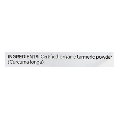 Navitas Turmeric Powder Org - 8 Oz - Image 5