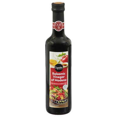 Signature SELECT Balsamic Vinegar Of Modena - 16.9 Fl. Oz.
