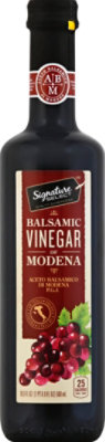 Signature SELECT Balsamic Vinegar Of Modena - 16.9 Fl. Oz. - Image 2