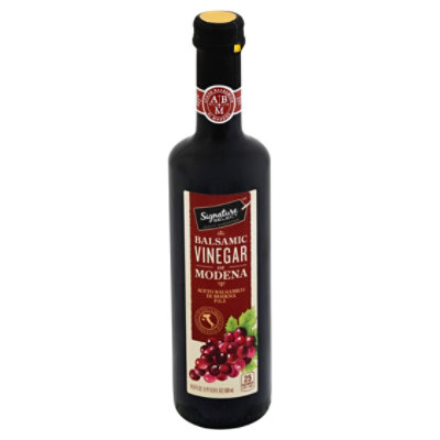 Signature SELECT Balsamic Vinegar Of Modena - 16.9 Fl. Oz. - Image 1