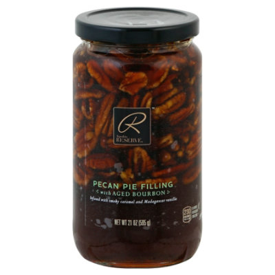 Signature Reserve Pie Filling Pecan With Aged Bourbon 21 Oz Safeway